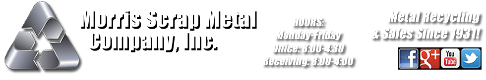 Scrap Metal Recycling Services & New Steel Metal Sales